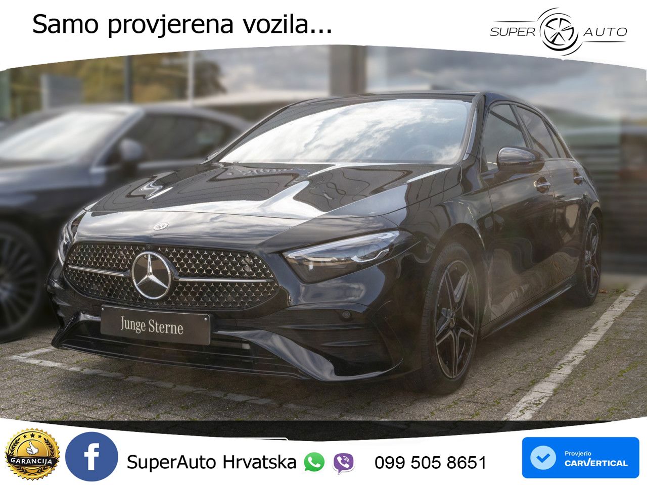 Mercedes-Benz A 220d 8G-DCT AMG