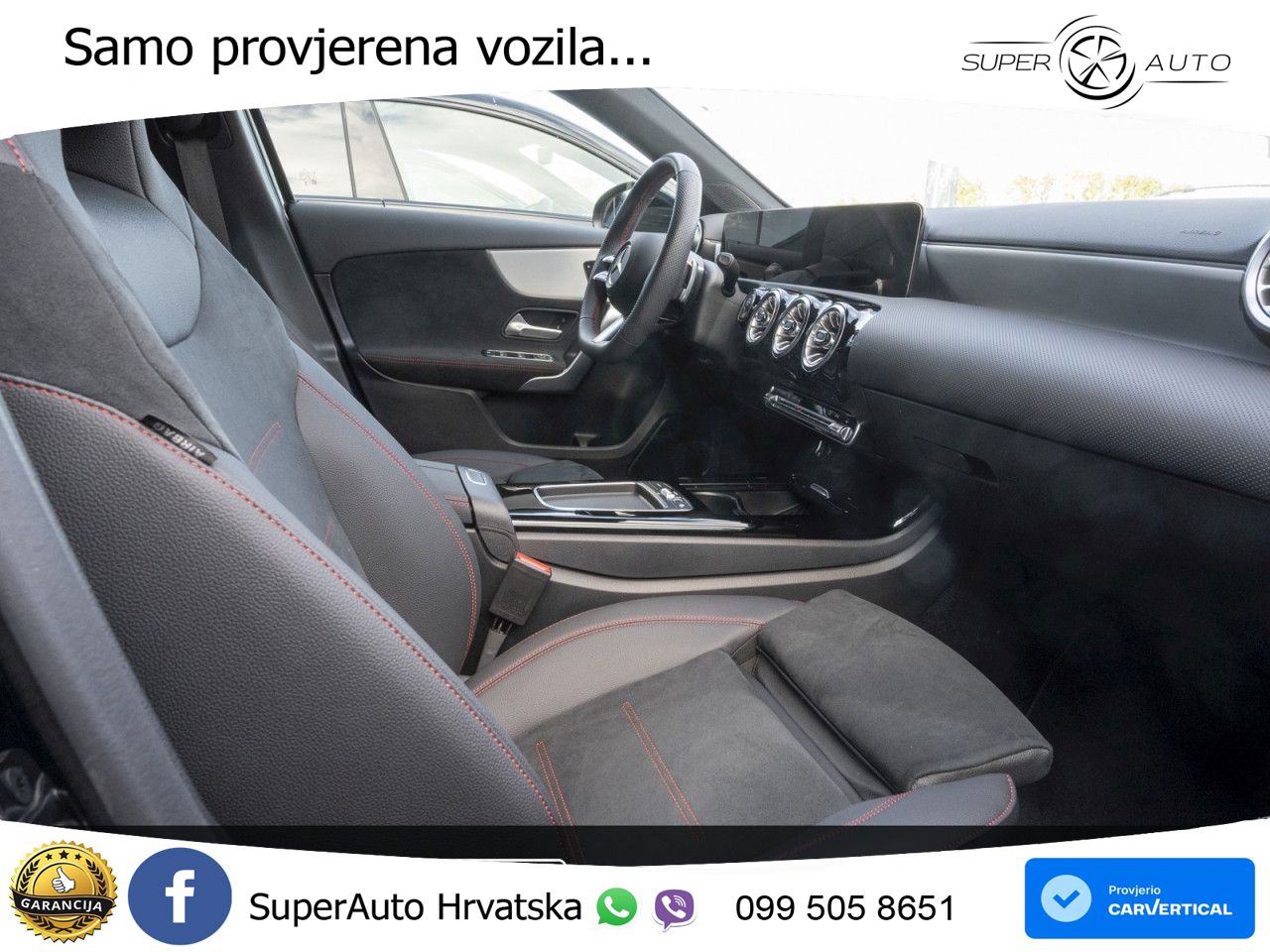 Mercedes-Benz A 220d 8G-DCT AMG