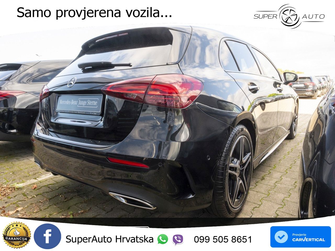 Mercedes-Benz A 220d 8G-DCT AMG