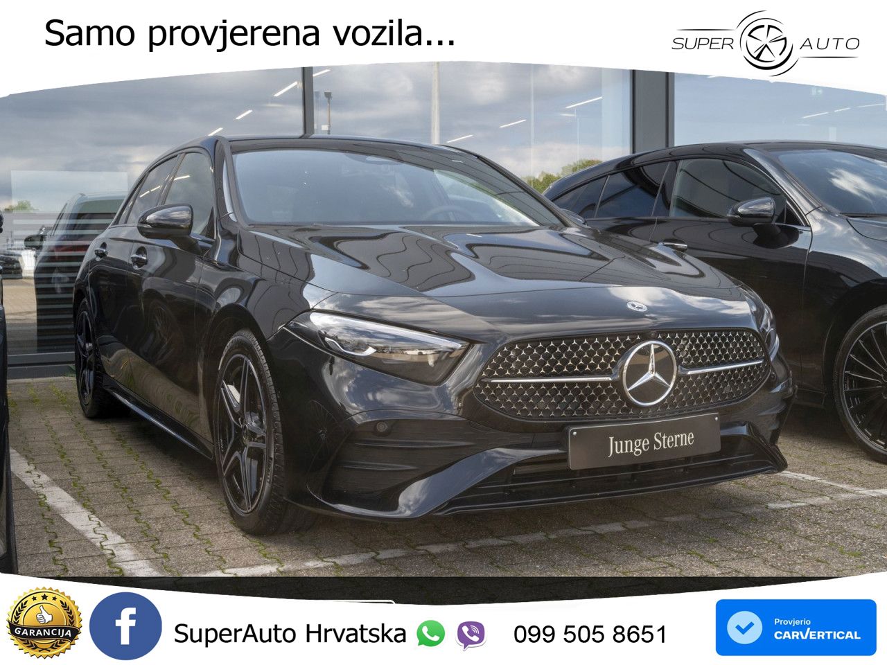 Mercedes-Benz A 220d 8G-DCT AMG