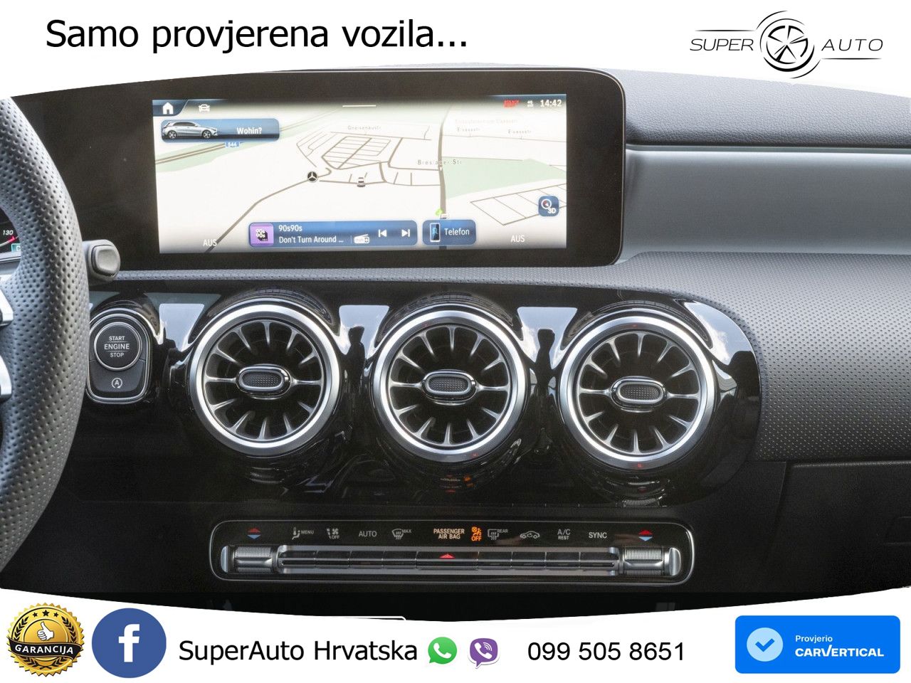 Mercedes-Benz A 220d 8G-DCT AMG