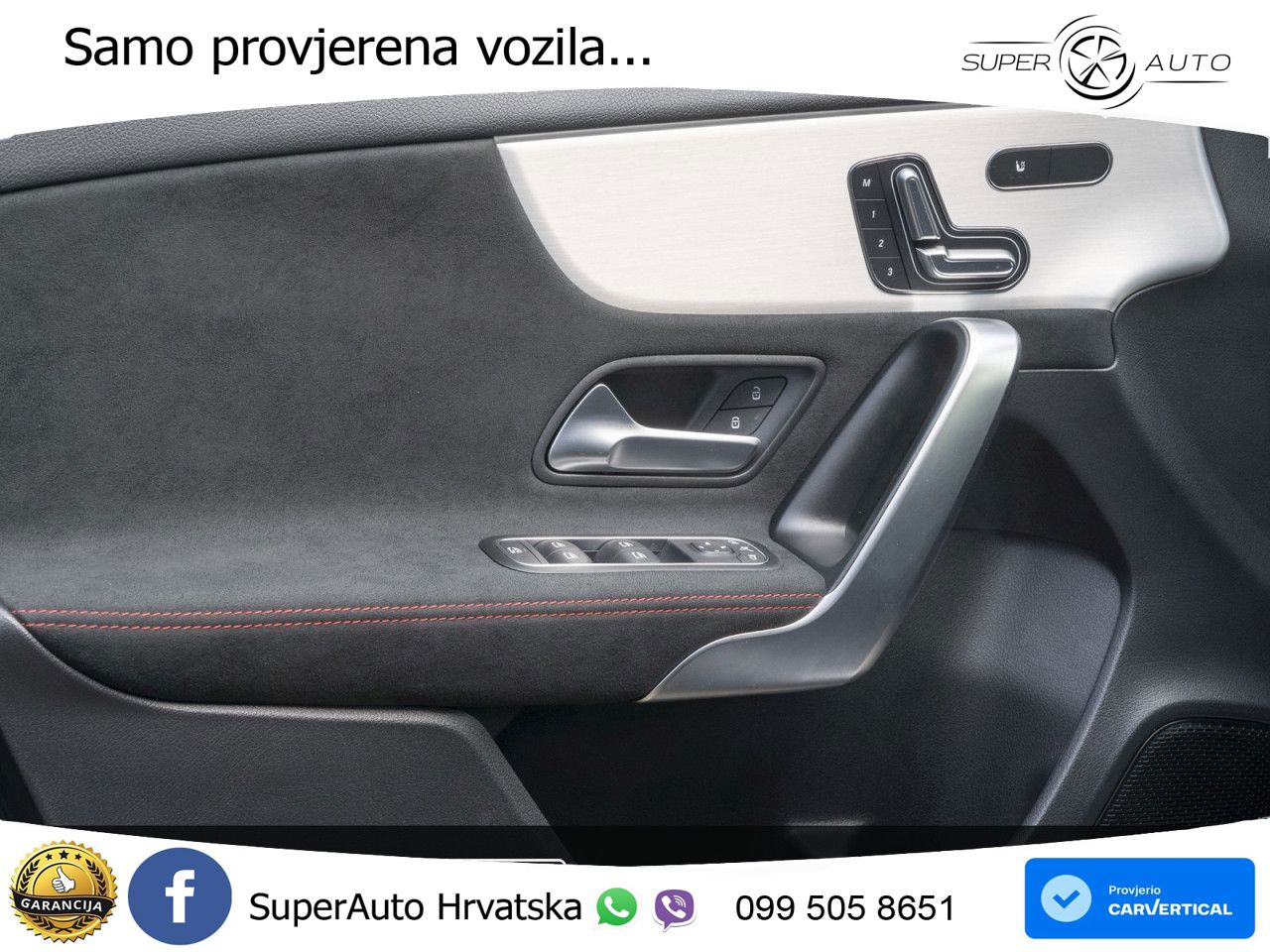 Mercedes-Benz A 220d 8G-DCT AMG