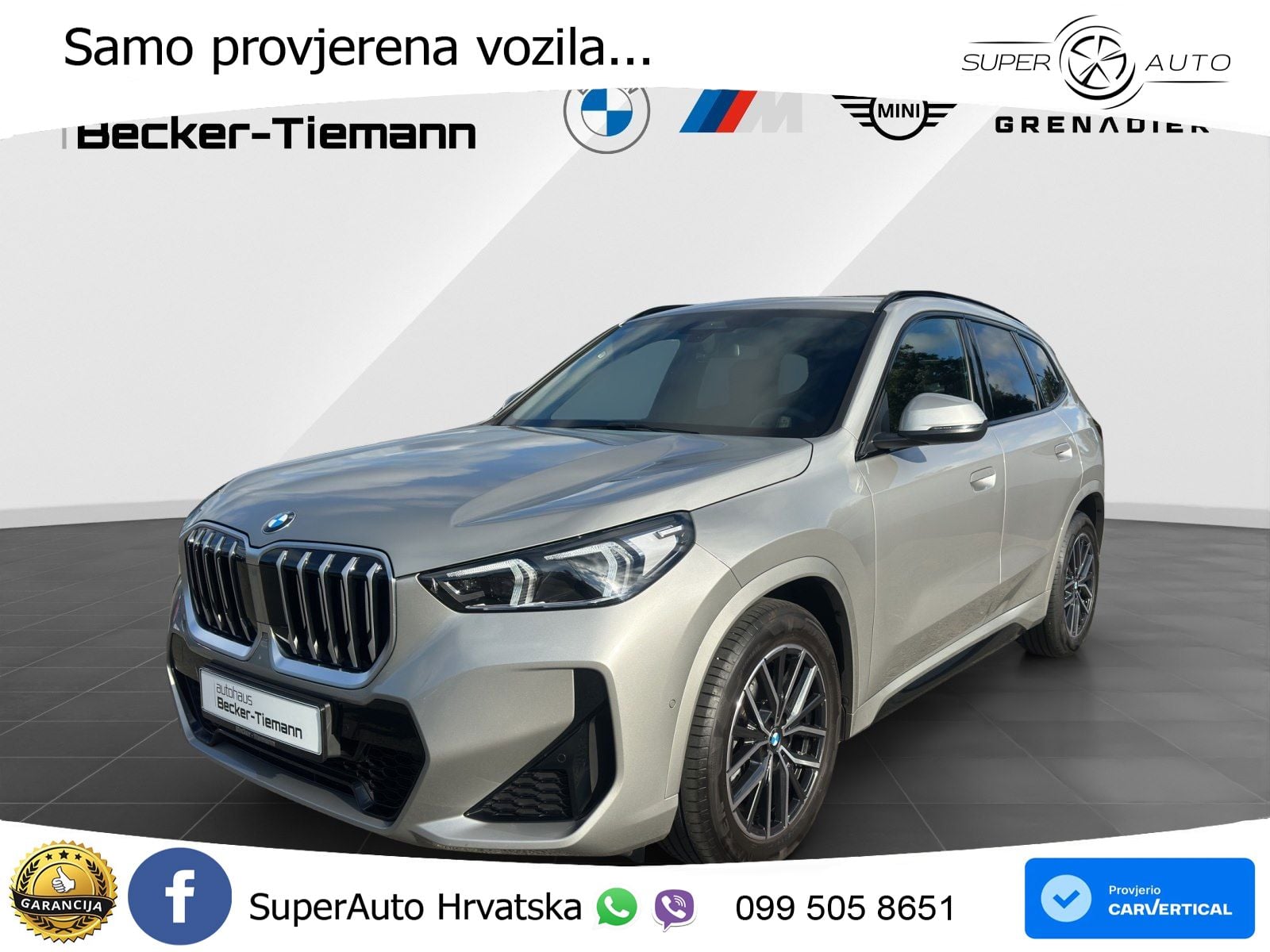 BMW X1 18i (136 KS) sDrive Steptronic M Sport