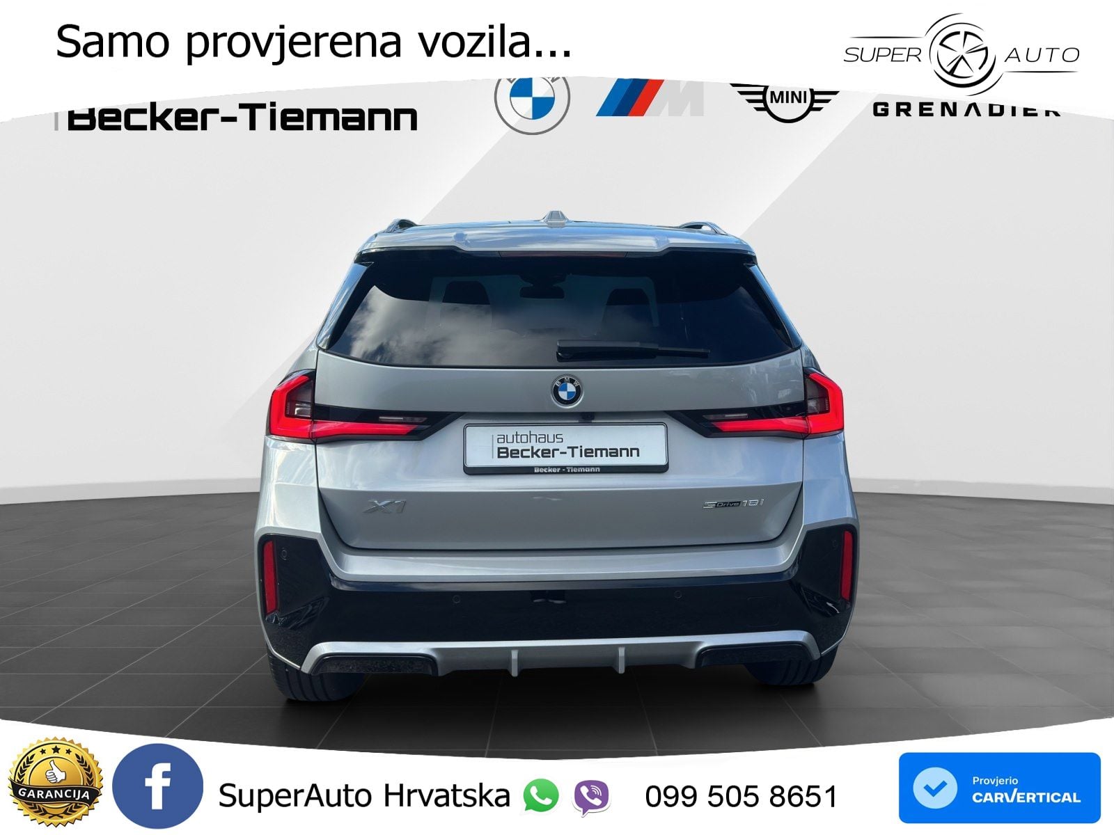 BMW X1 18i (136 KS) sDrive Steptronic M Sport