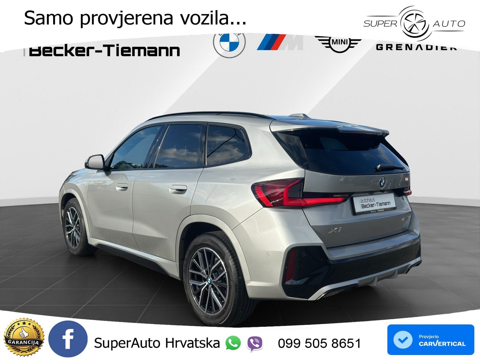 BMW X1 18i (136 KS) sDrive Steptronic M Sport