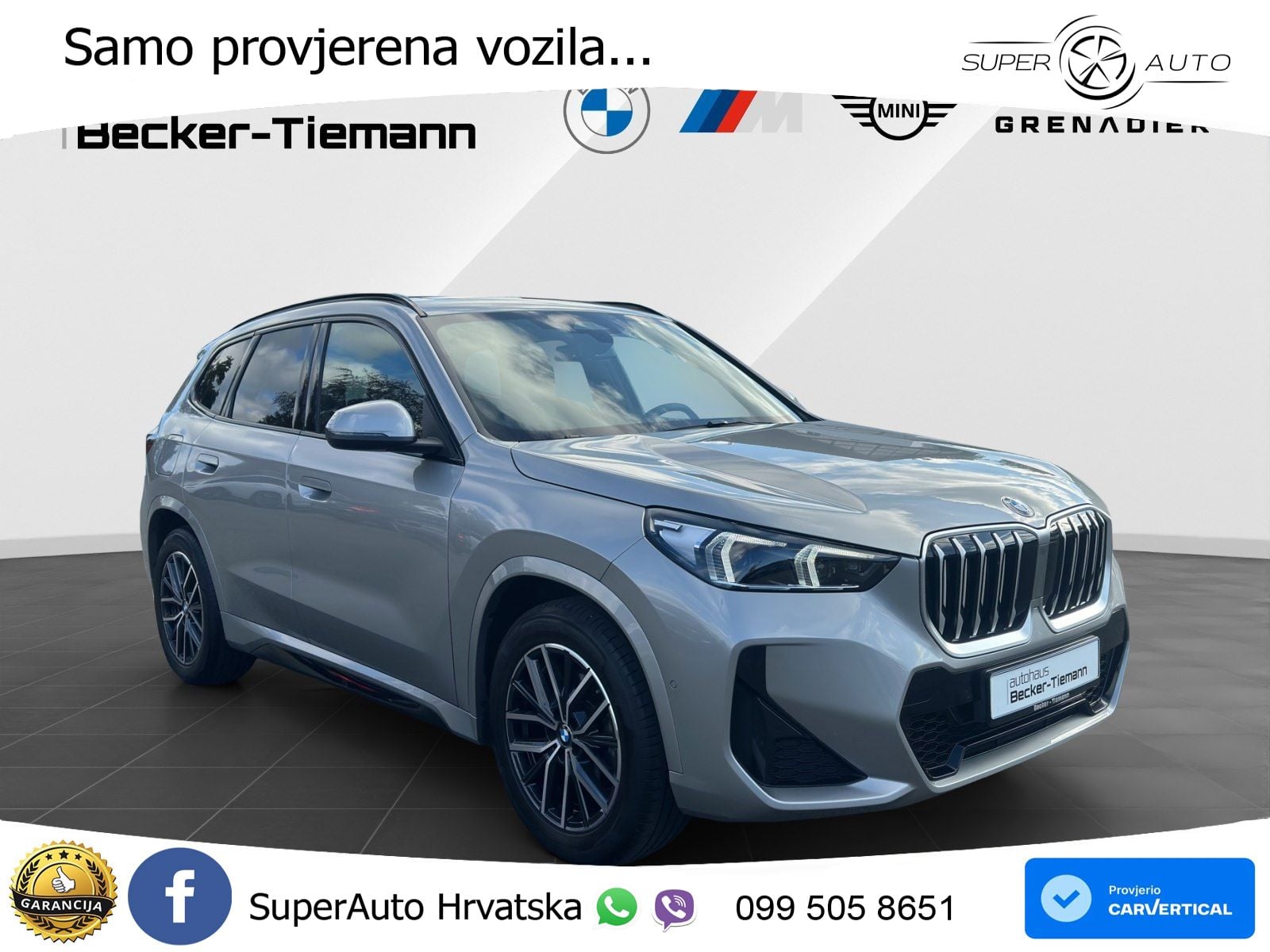 BMW X1 18i (136 KS) sDrive Steptronic M Sport