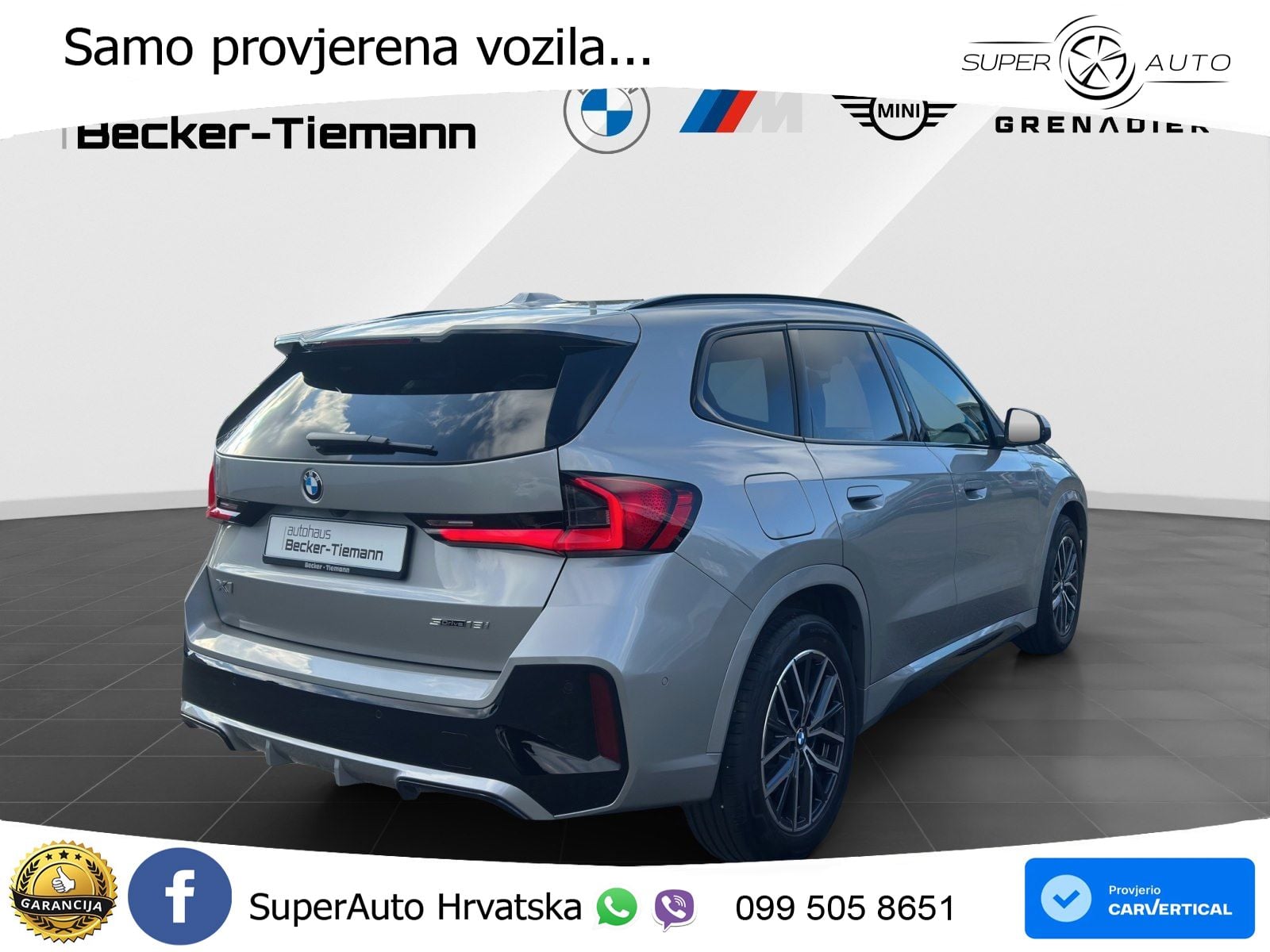 BMW X1 18i (136 KS) sDrive Steptronic M Sport