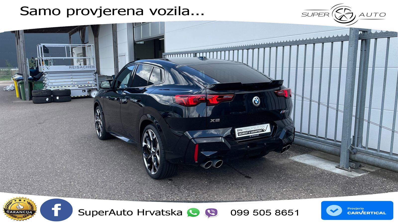 BMW X2 M35i xDrive Steptronic