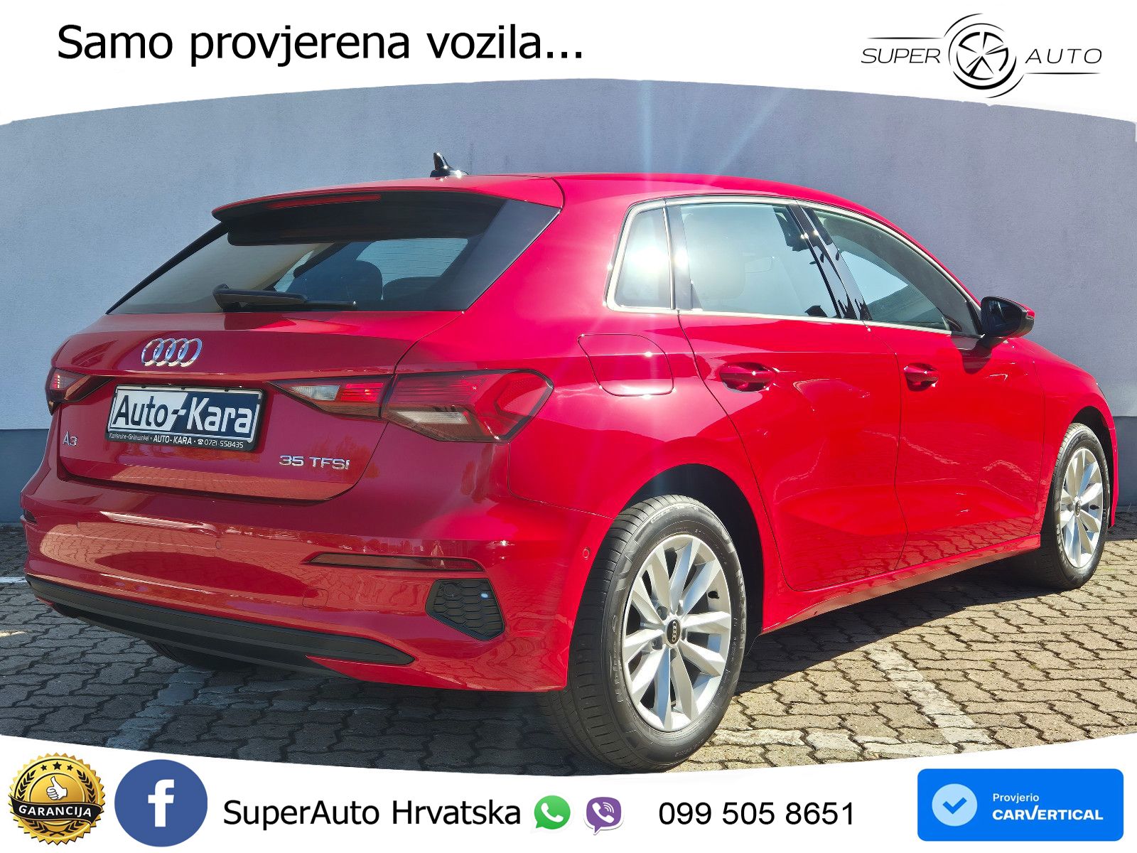 Audi A3 35 TFSI (150 KS) S tronic