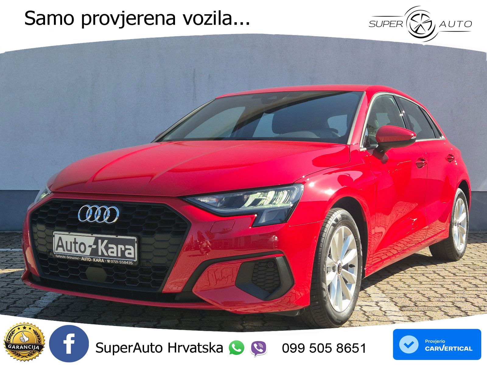 Audi A3 35 TFSI (150 KS) S tronic