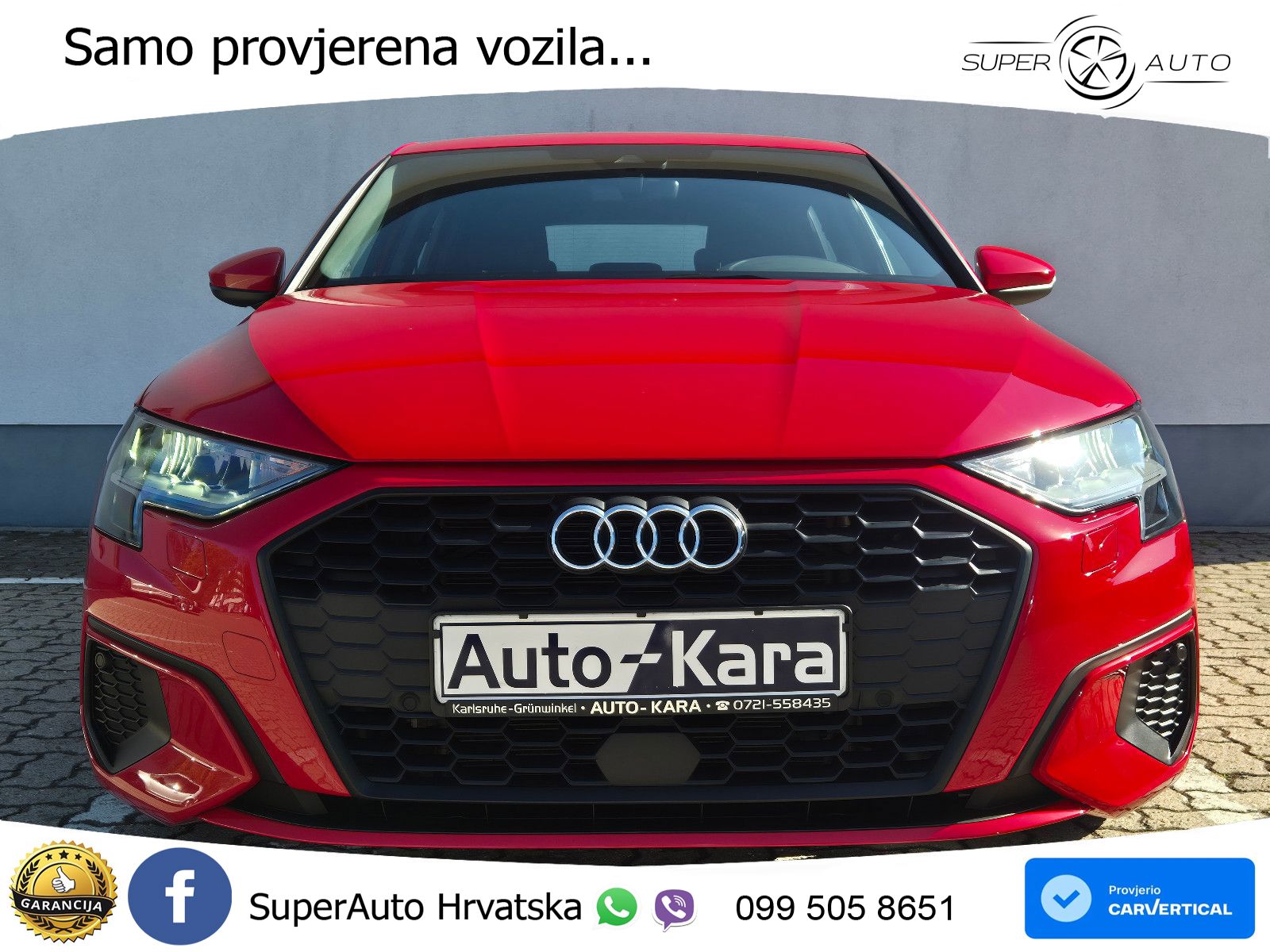 Audi A3 35 TFSI (150 KS) S tronic