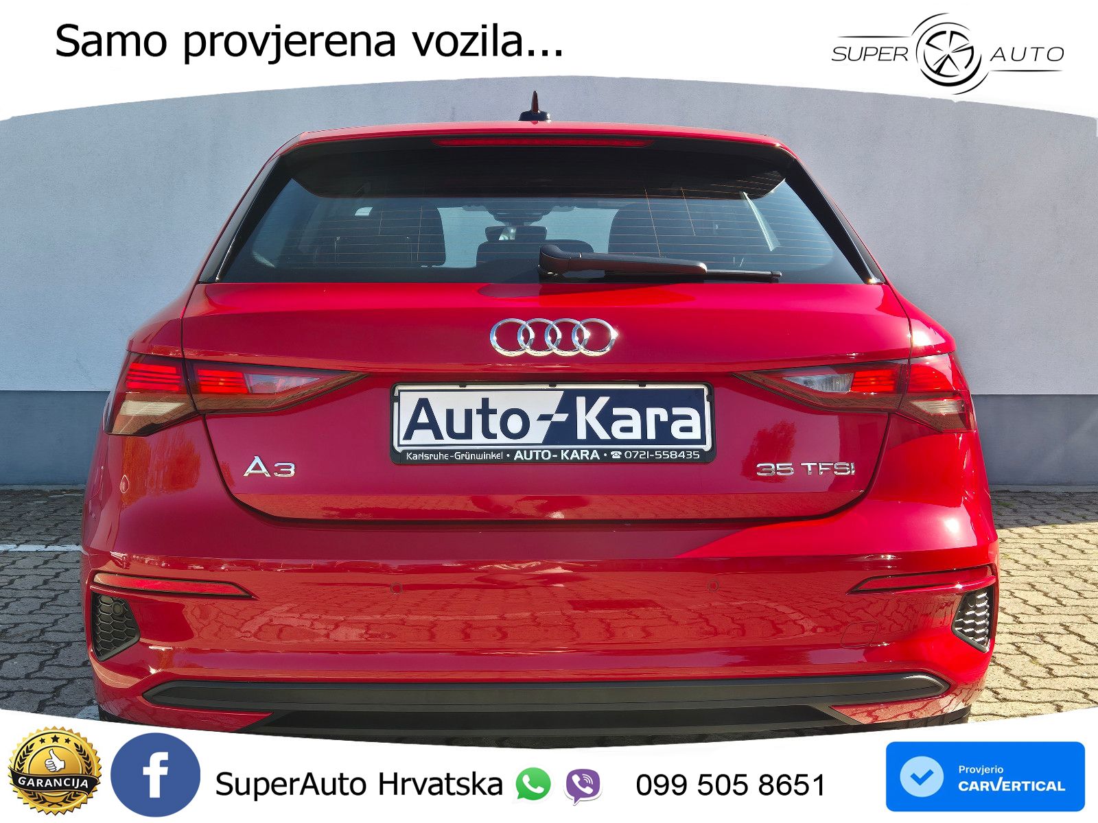 Audi A3 35 TFSI (150 KS) S tronic