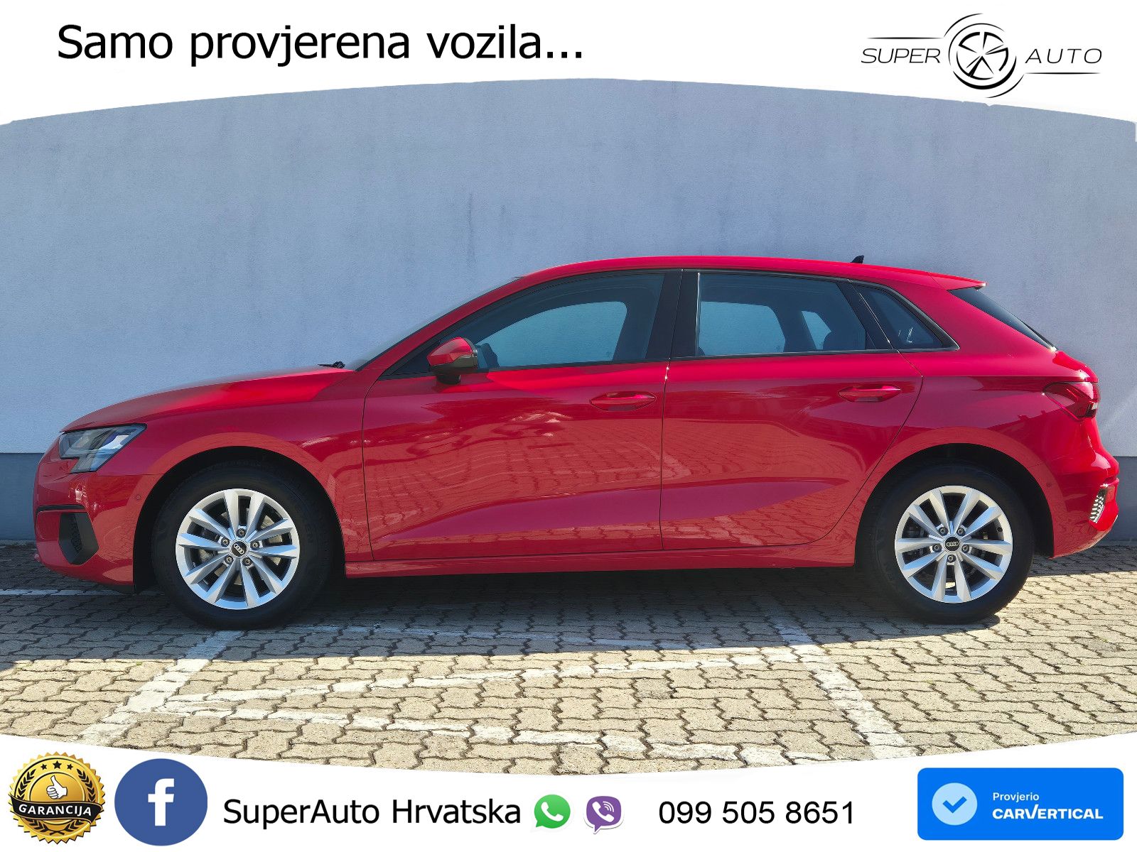 Audi A3 35 TFSI (150 KS) S tronic
