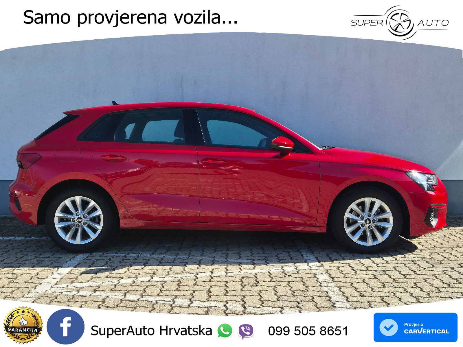 Audi A3 35 TFSI (150 KS) S tronic