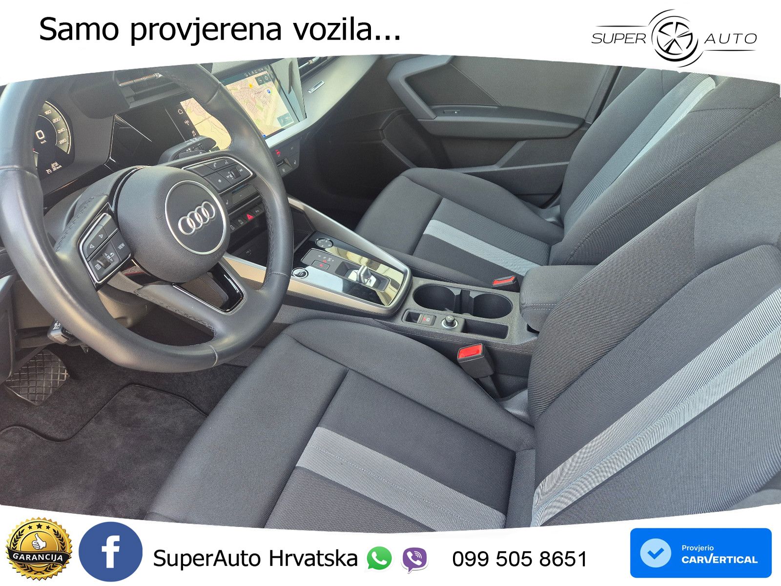 Audi A3 35 TFSI (150 KS) S tronic