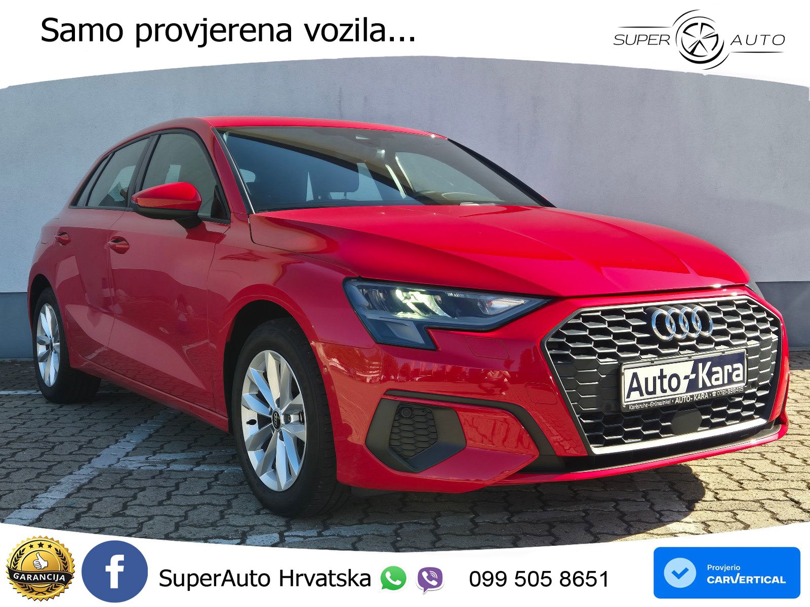 Audi A3 35 TFSI (150 KS) S tronic