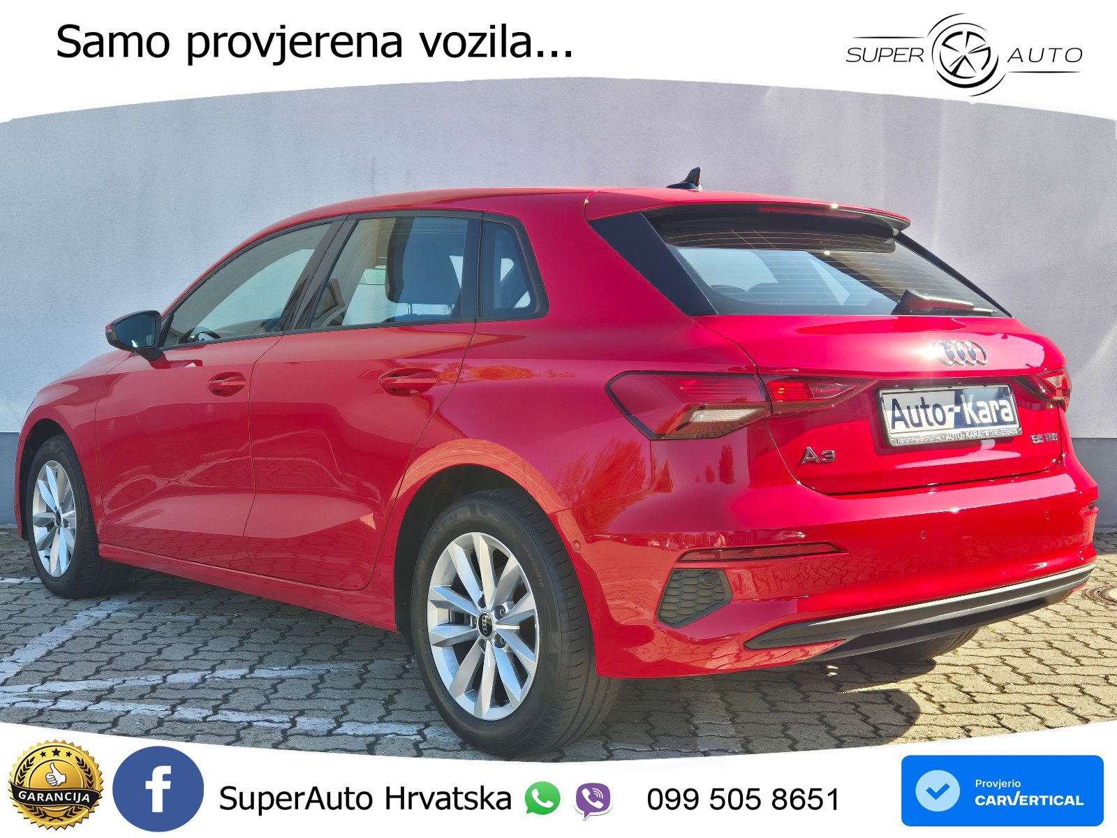 Audi A3 35 TFSI (150 KS) S tronic