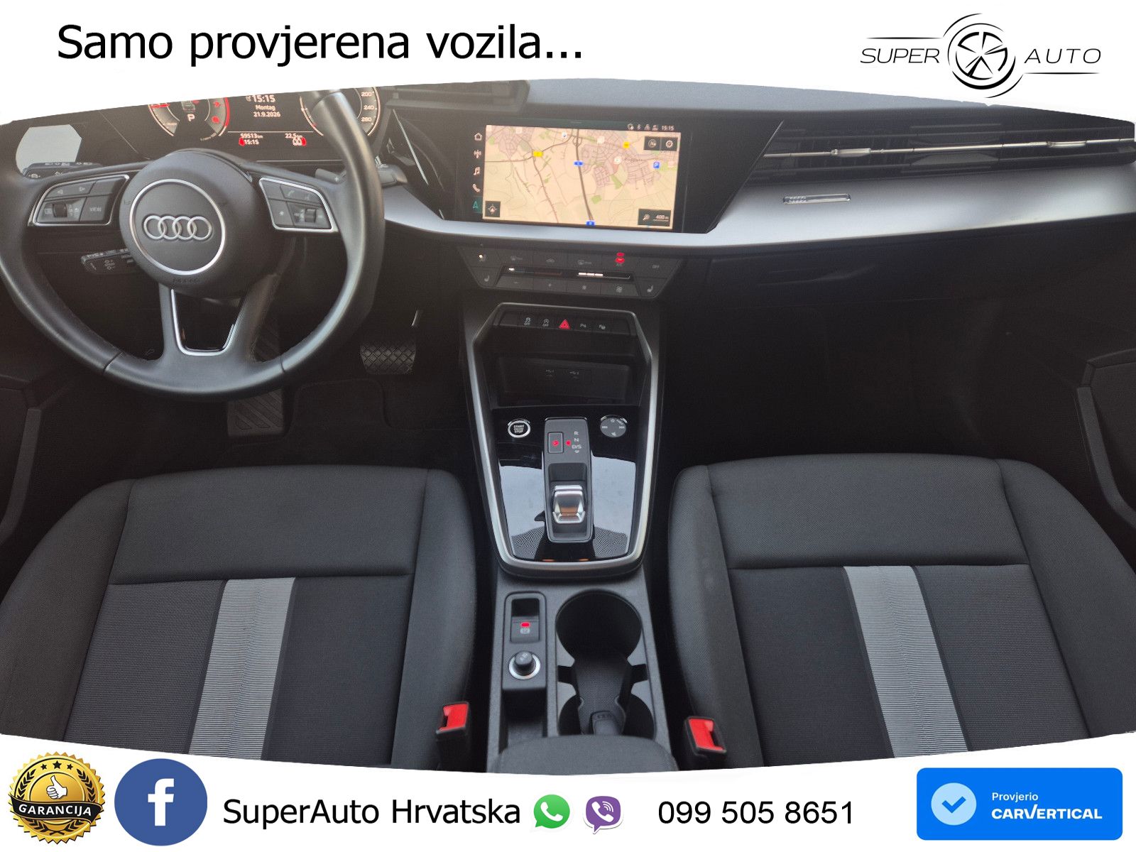 Audi A3 35 TFSI (150 KS) S tronic