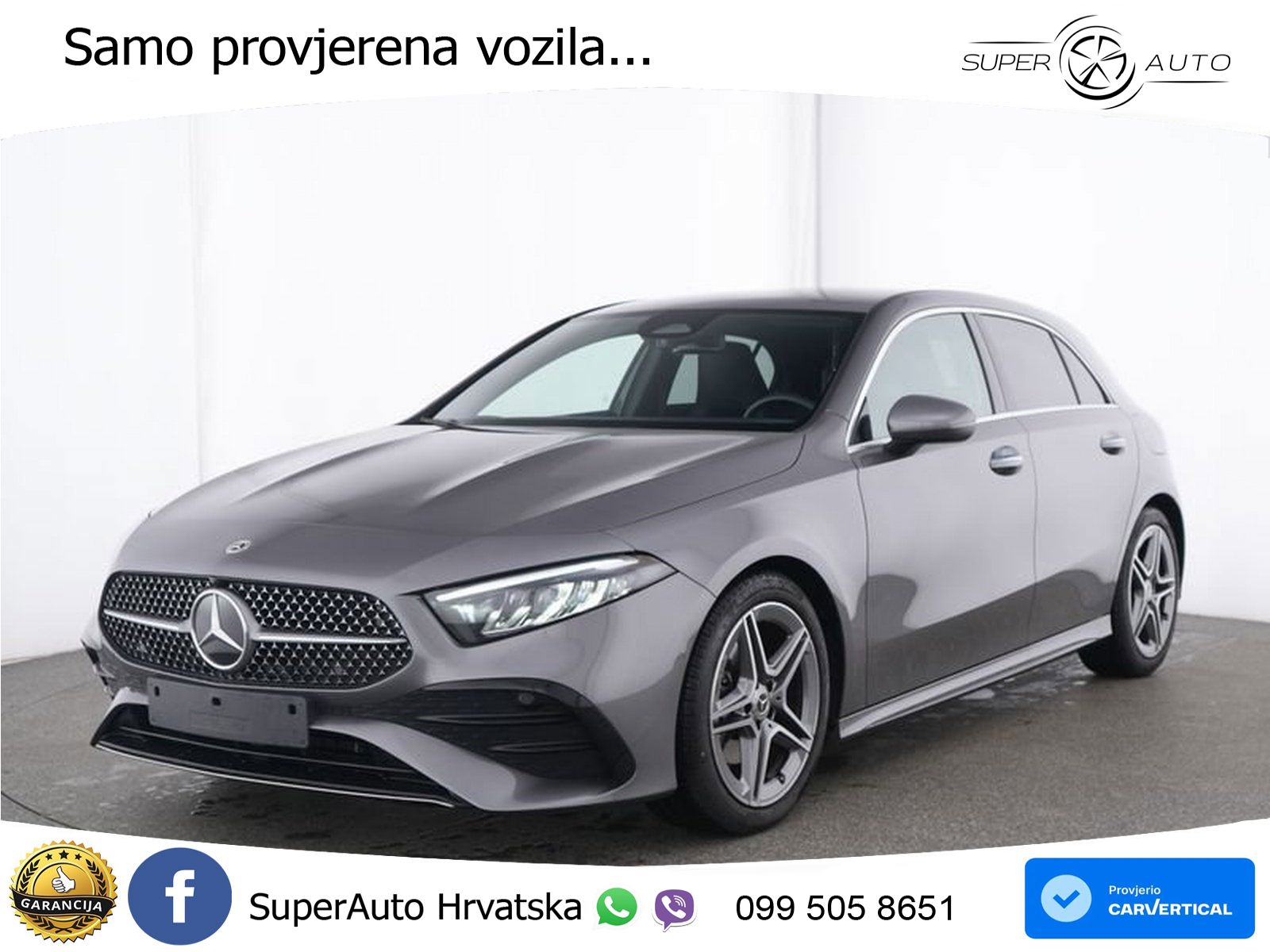Mercedes-Benz A 200 7G-DCT AMG
