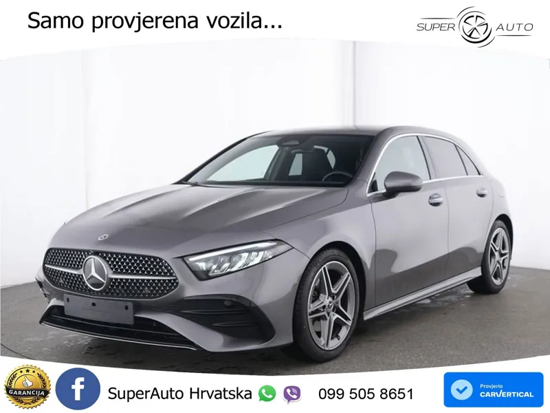 Mercedes-Benz A 200 7G-DCT AMG