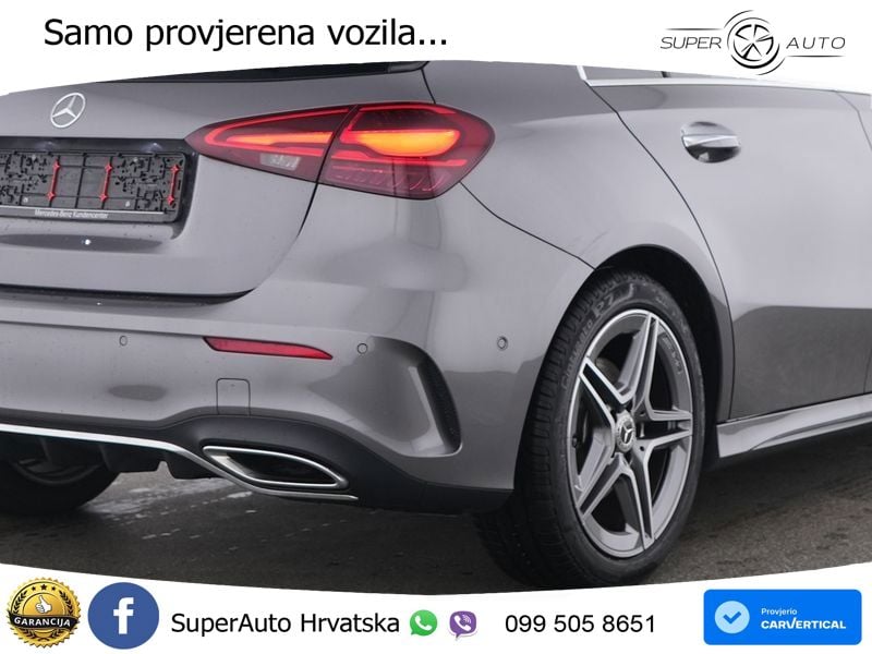 Mercedes-Benz A 200 7G-DCT AMG