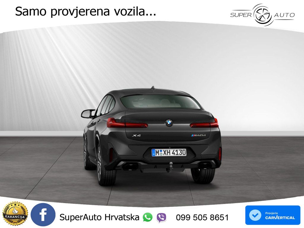 BMW X4 M40d (340 KS) xDrive Steptronic LED+GR SJED+ACC