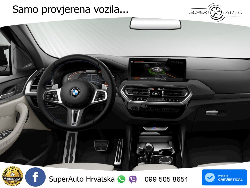 BMW X4 M40d (340 KS) xDrive Steptronic LED+GR SJED+ACC