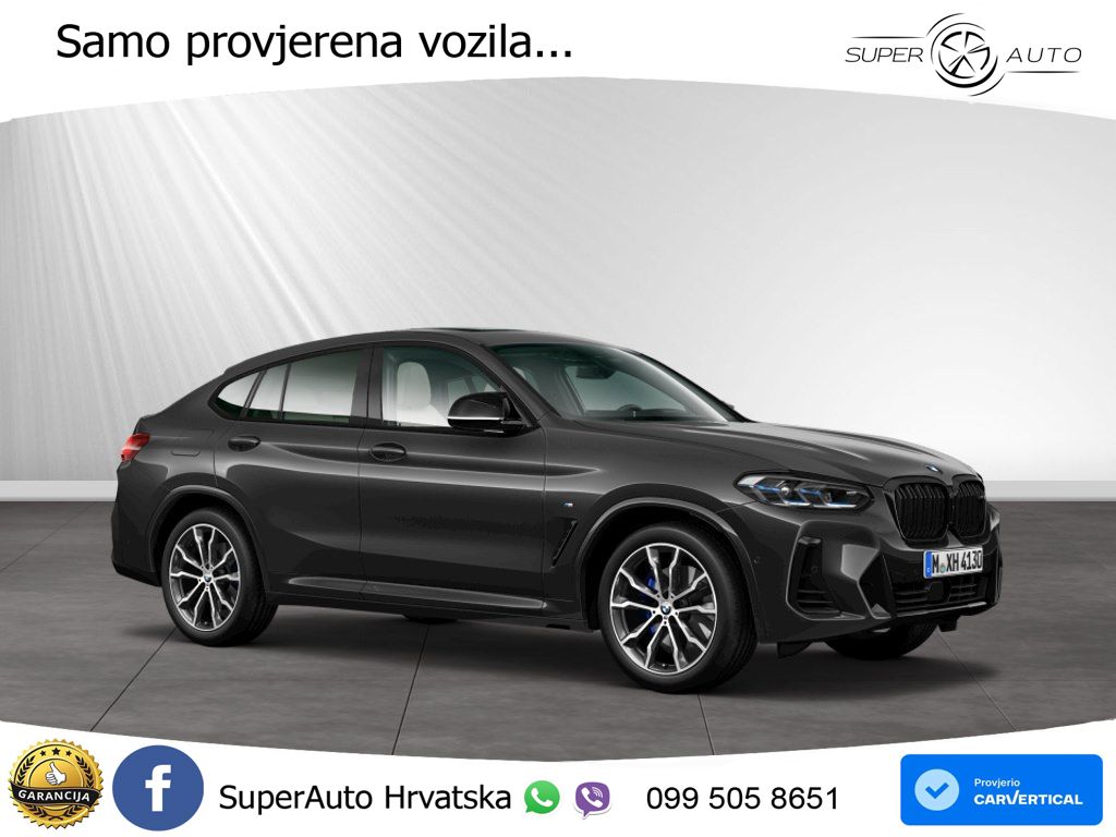 BMW X4 M40d (340 KS) xDrive Steptronic LED+GR SJED+ACC