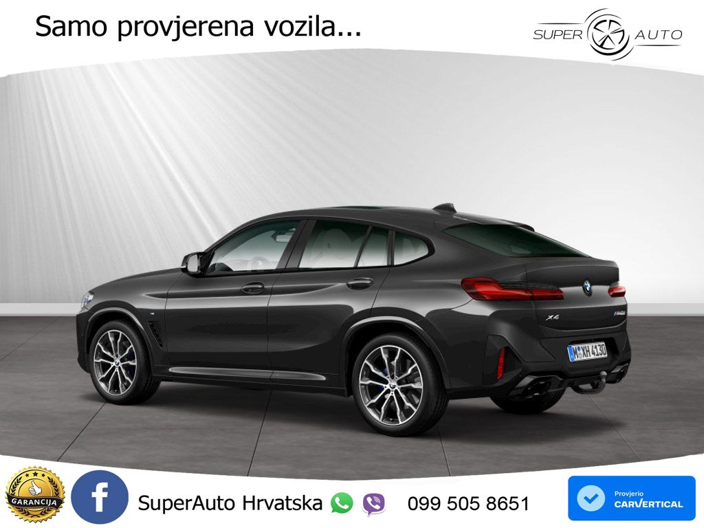 BMW X4 M40d (340 KS) xDrive Steptronic LED+GR SJED+ACC