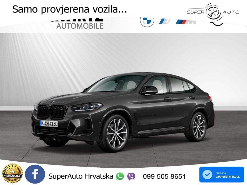 BMW X4 M40d (340 KS) xDrive Steptronic LED+GR SJED+ACC