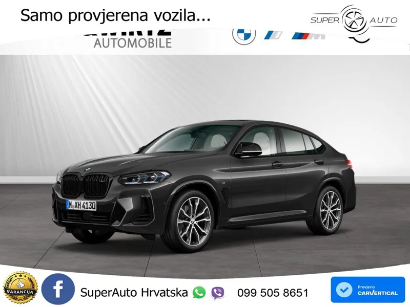 BMW X4 M40d (340 KS) xDrive Steptronic LED+GR SJED+ACC