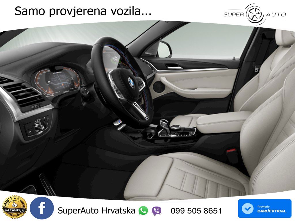 BMW X4 M40d (340 KS) xDrive Steptronic LED+GR SJED+ACC
