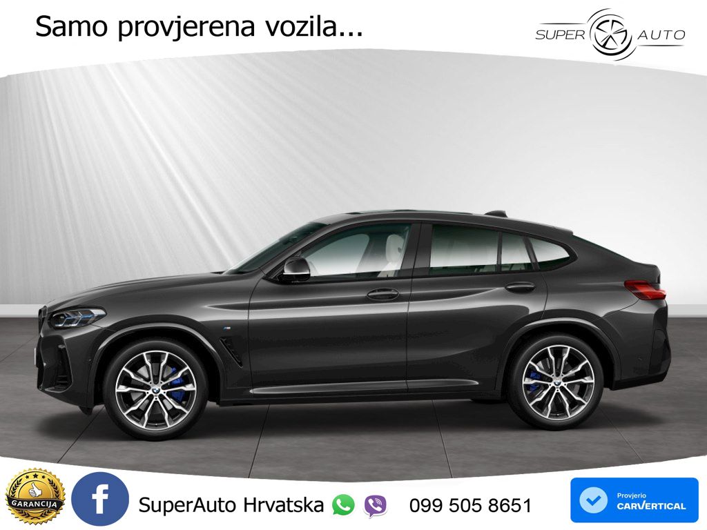 BMW X4 M40d (340 KS) xDrive Steptronic LED+GR SJED+ACC