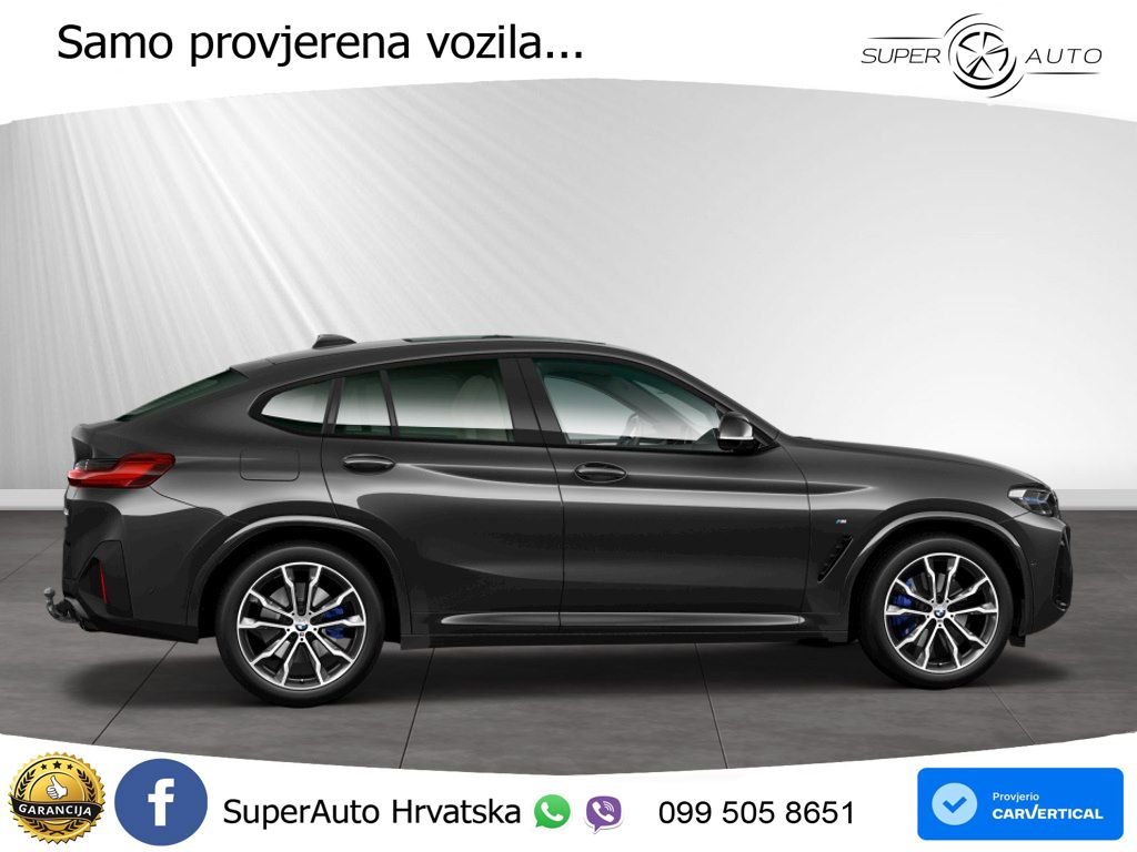 BMW X4 M40d (340 KS) xDrive Steptronic LED+GR SJED+ACC