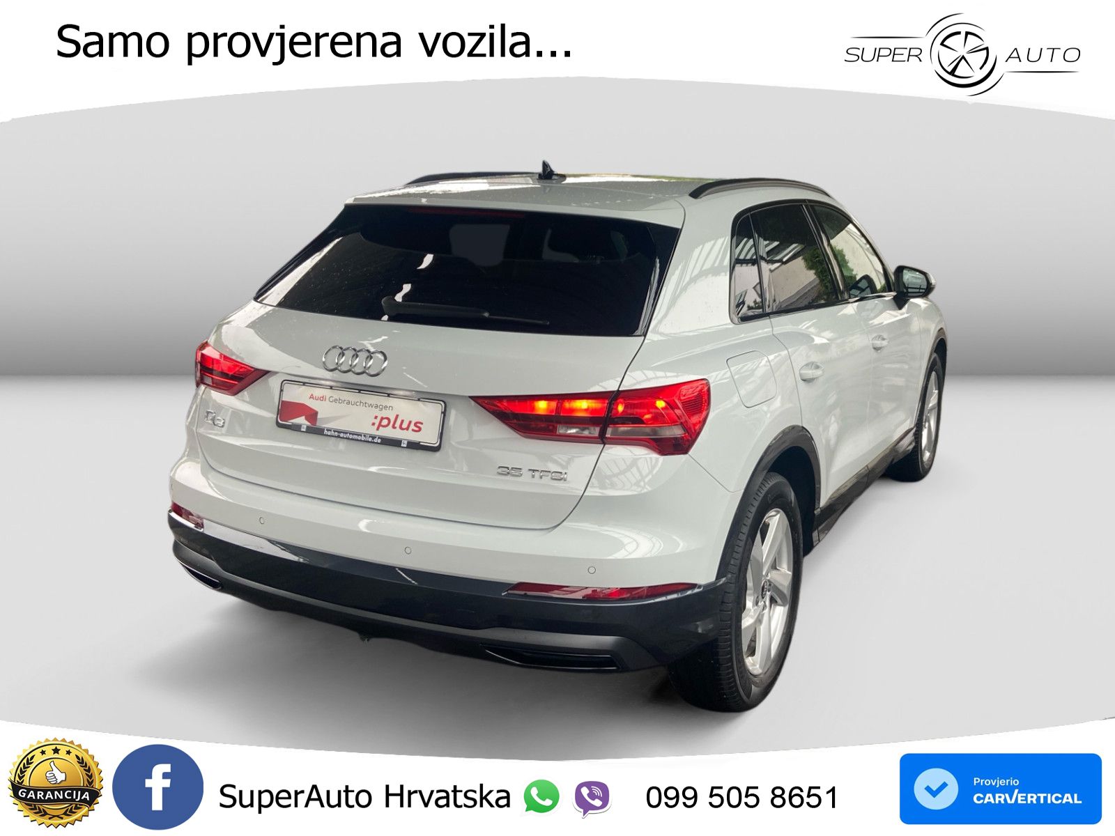 Audi Q3 35 TFSI (150 KS) S tronic advanced LED+GR SJED+ACC