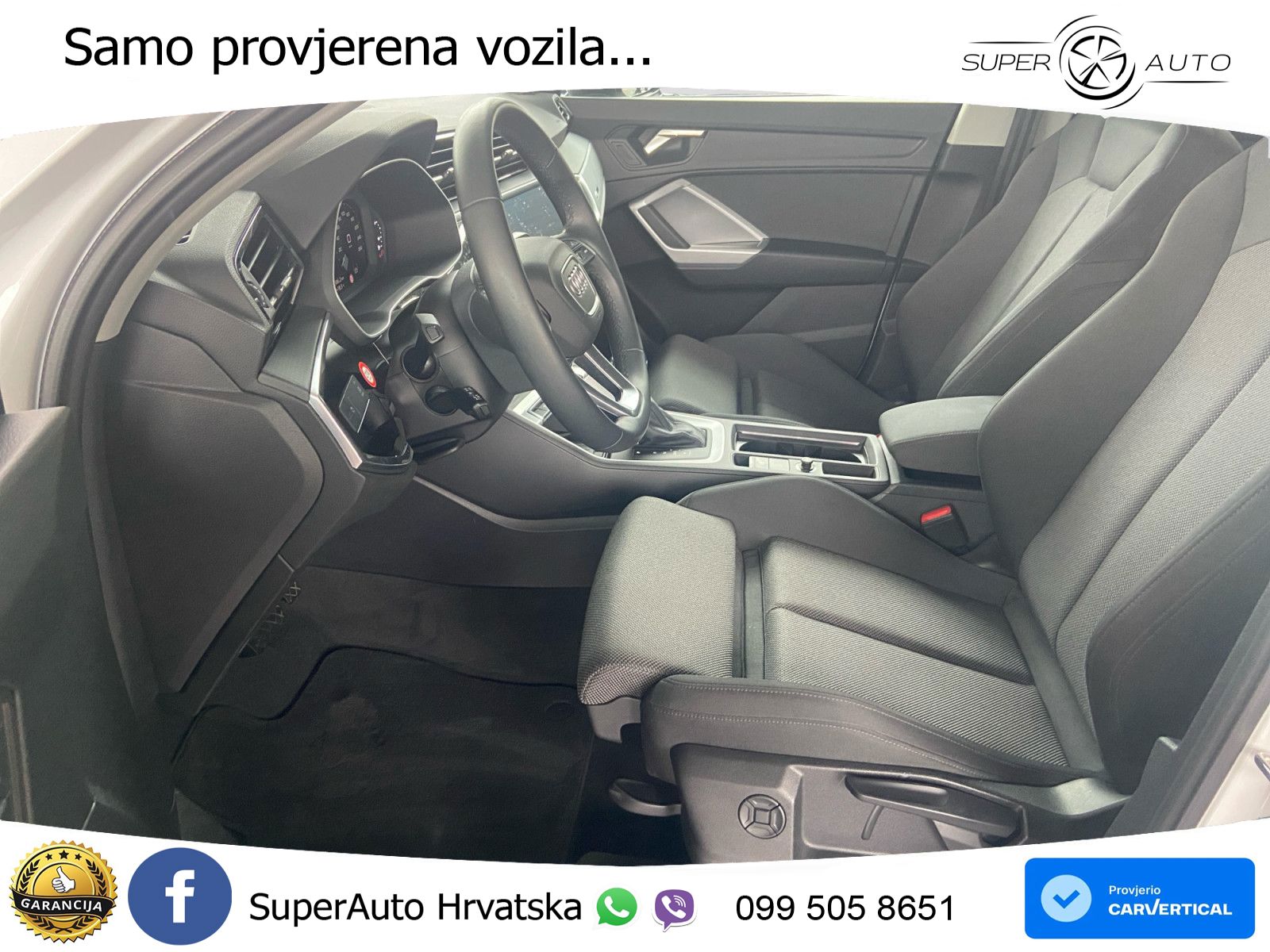 Audi Q3 35 TFSI (150 KS) S tronic advanced LED+GR SJED+ACC