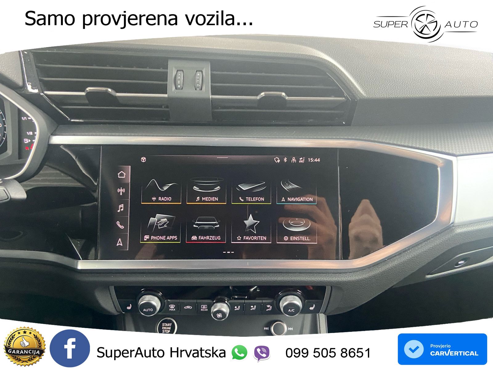 Audi Q3 35 TFSI (150 KS) S tronic advanced LED+GR SJED+ACC