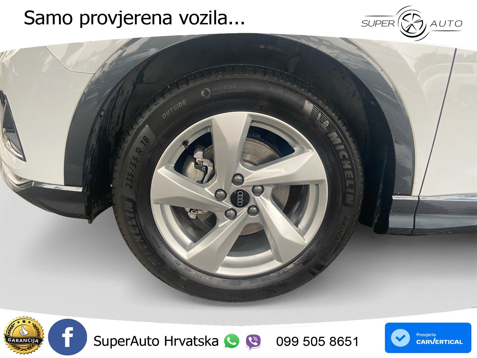 Audi Q3 35 TFSI (150 KS) S tronic advanced LED+GR SJED+ACC