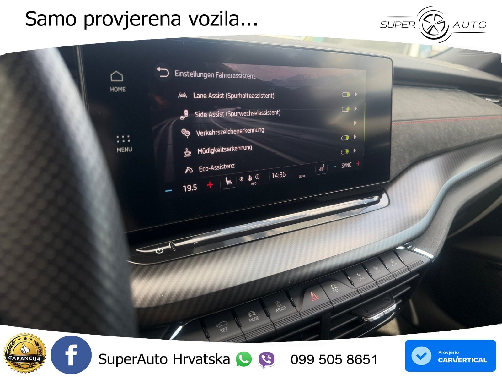 Škoda Octavia Combi RS 2.0 TDI (200 KS) DSG LED+GR SJED+ACC