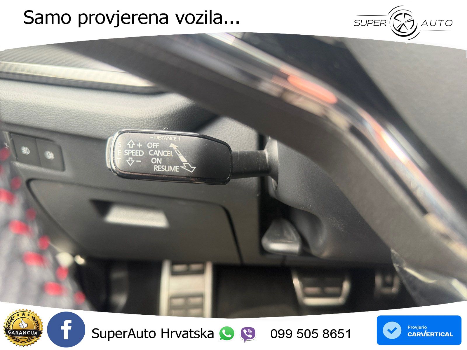 Škoda Octavia Combi RS 2.0 TDI (200 KS) DSG LED+GR SJED+ACC