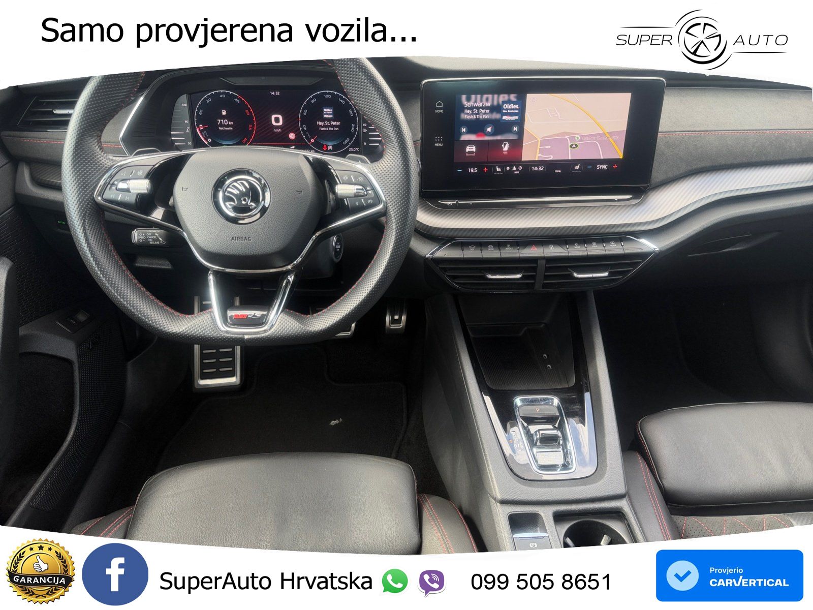 Škoda Octavia Combi RS 2.0 TDI (200 KS) DSG LED+GR SJED+ACC
