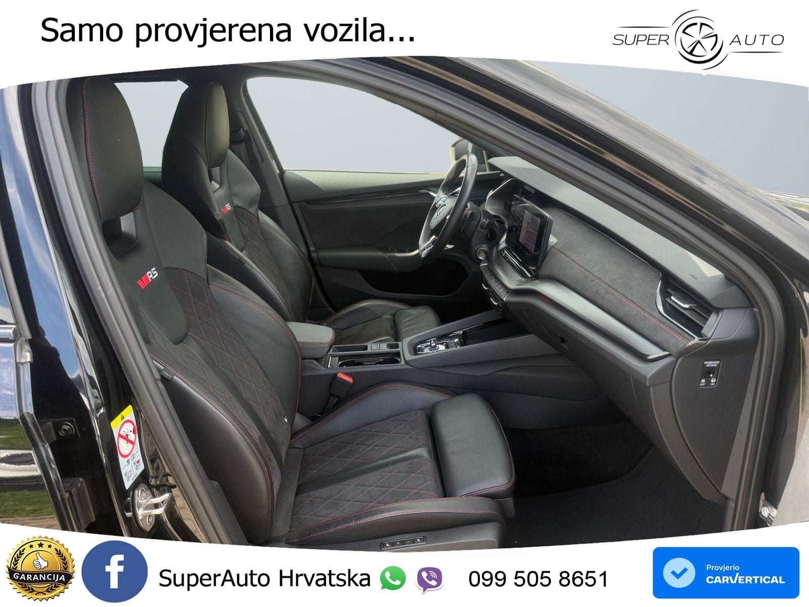 Škoda Octavia Combi RS 2.0 TDI (200 KS) DSG LED+GR SJED+ACC