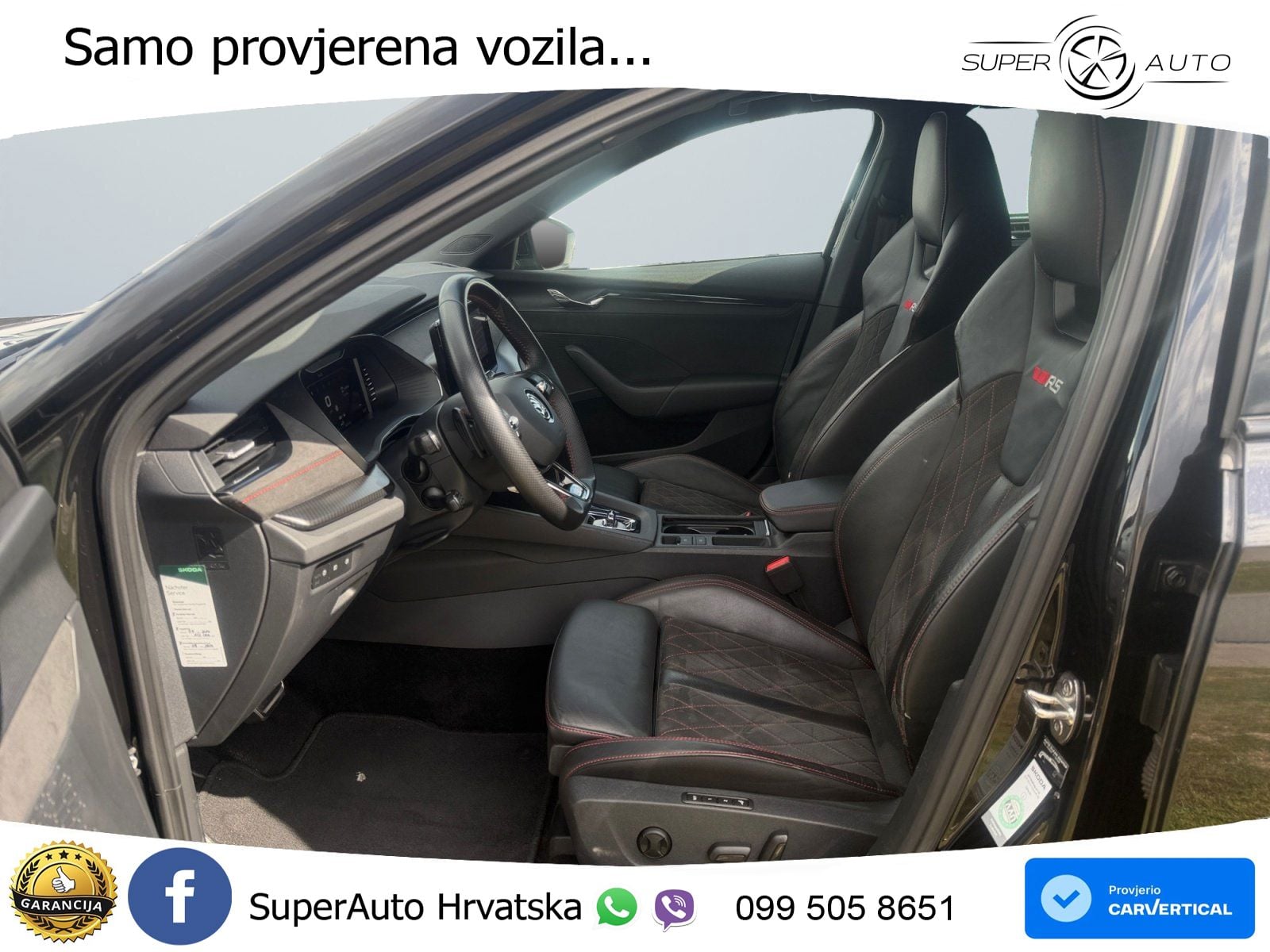 Škoda Octavia Combi RS 2.0 TDI (200 KS) DSG LED+GR SJED+ACC