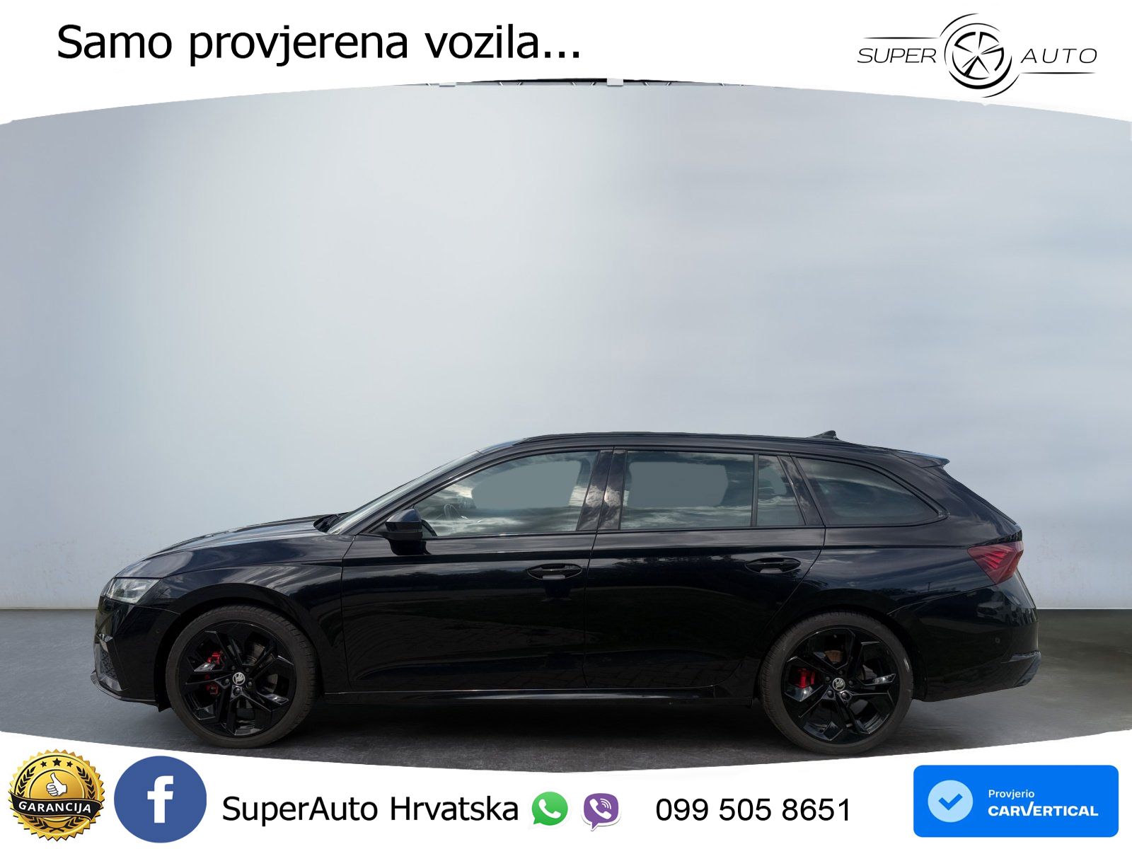 Škoda Octavia Combi RS 2.0 TDI (200 KS) DSG LED+GR SJED+ACC