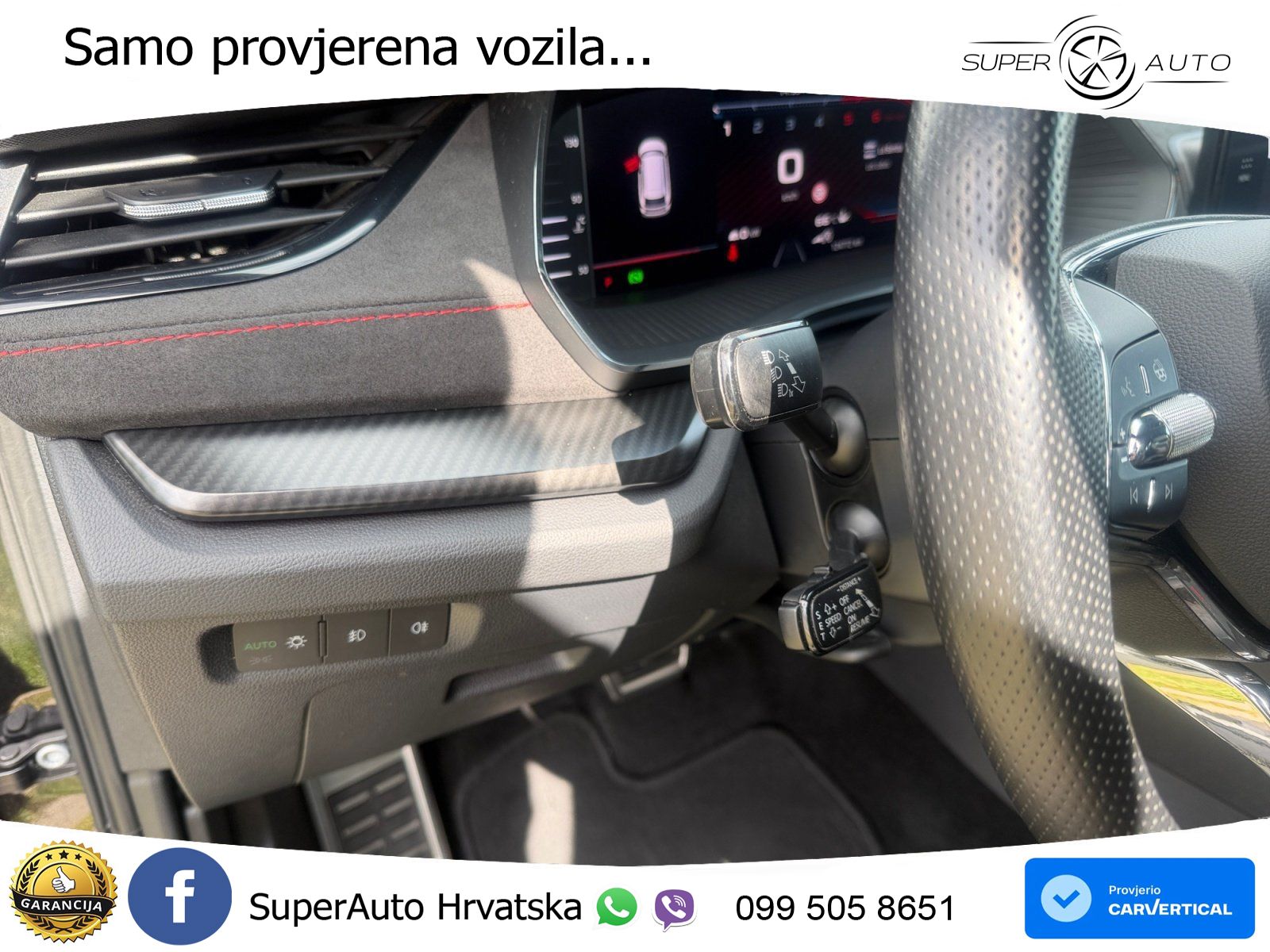 Škoda Octavia Combi RS 2.0 TDI (200 KS) DSG LED+GR SJED+ACC