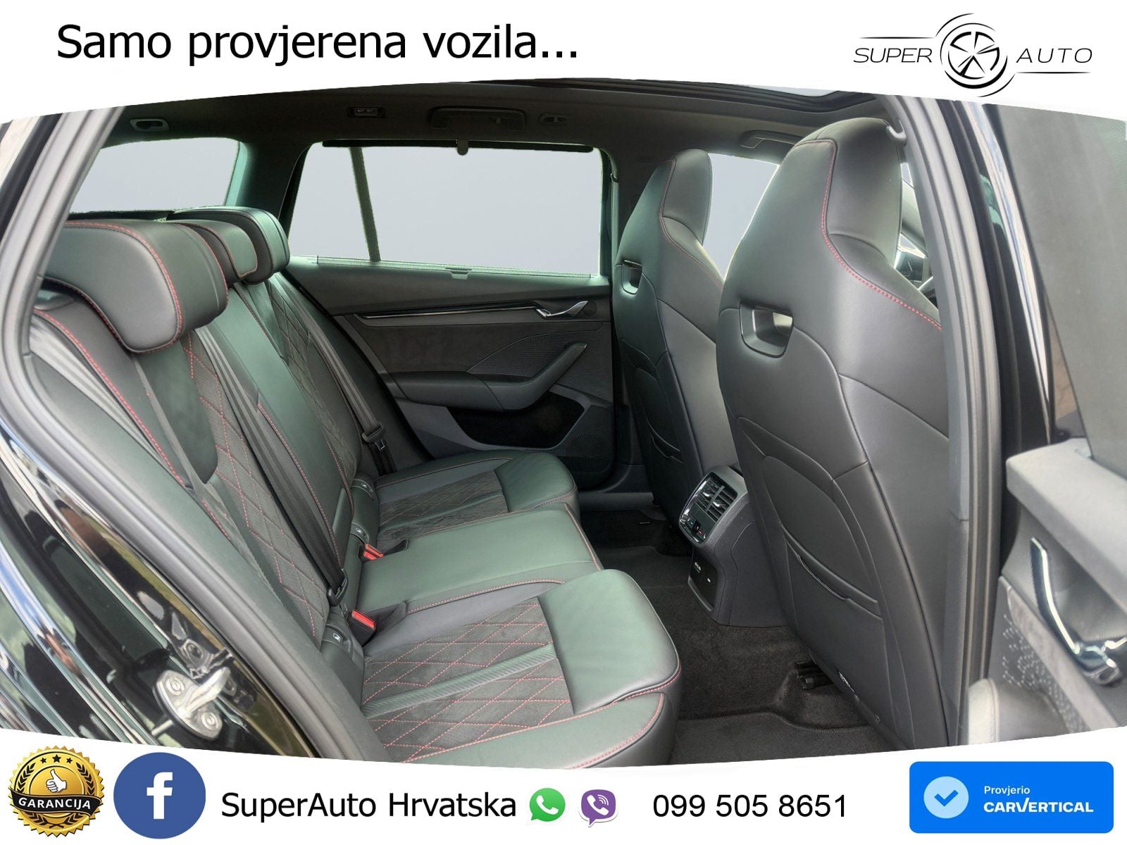 Škoda Octavia Combi RS 2.0 TDI (200 KS) DSG LED+GR SJED+ACC