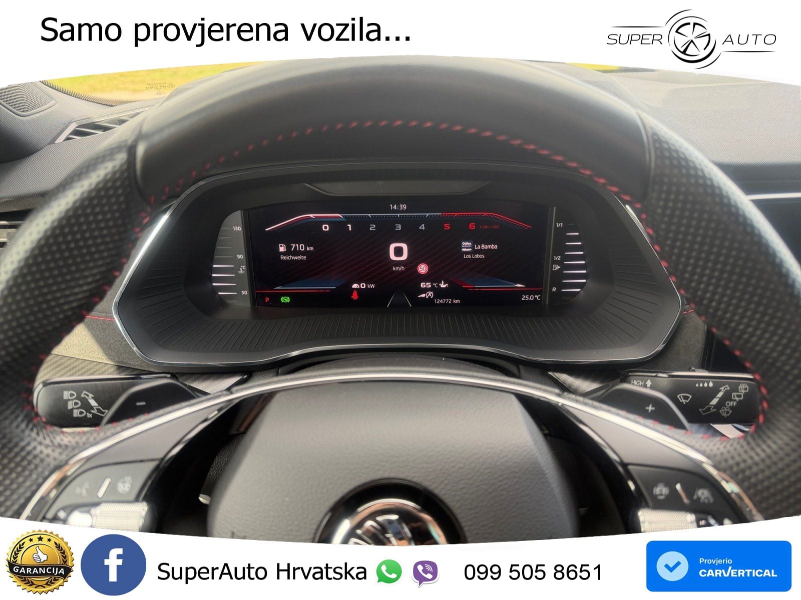 Škoda Octavia Combi RS 2.0 TDI (200 KS) DSG LED+GR SJED+ACC