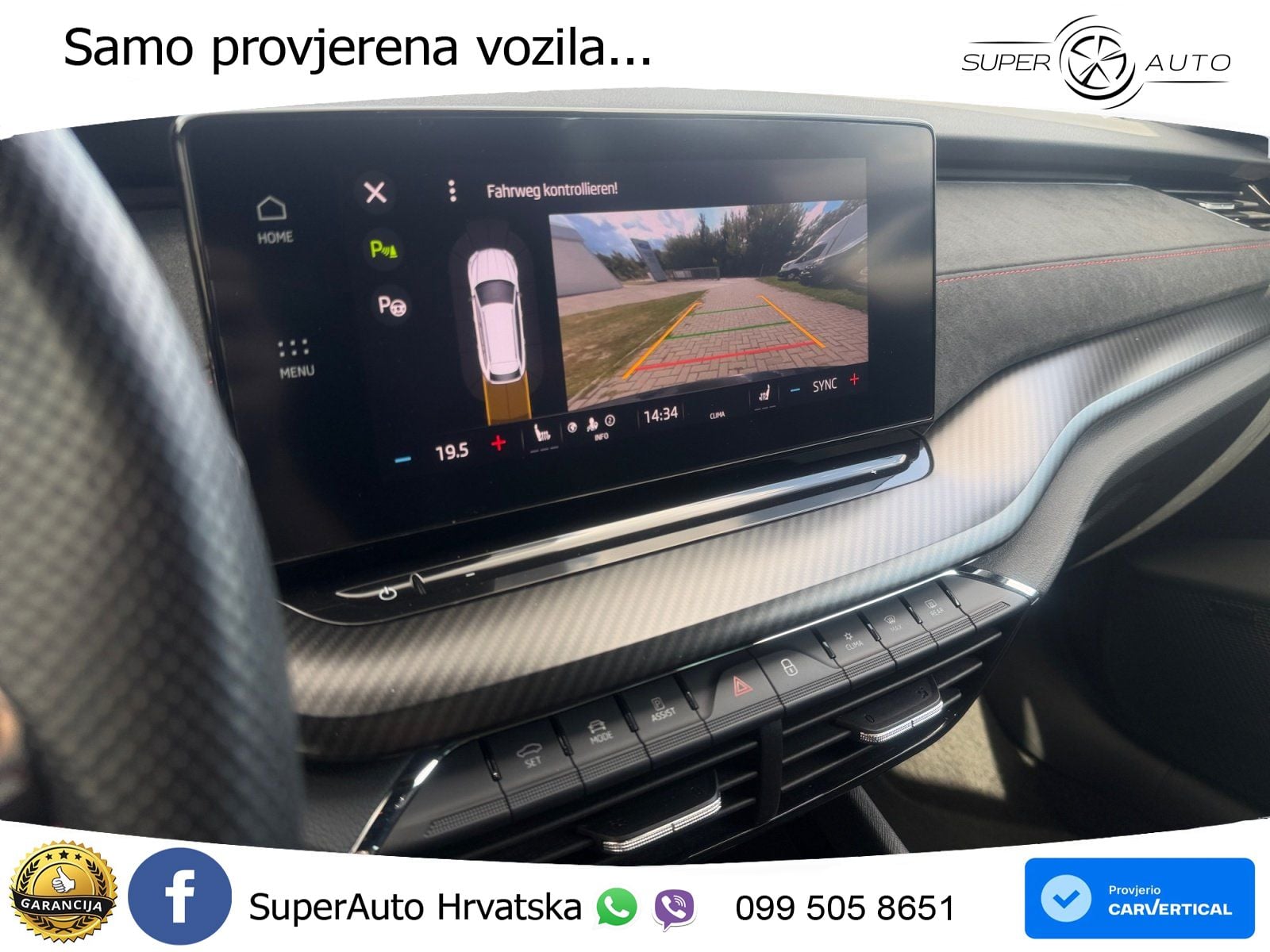 Škoda Octavia Combi RS 2.0 TDI (200 KS) DSG LED+GR SJED+ACC