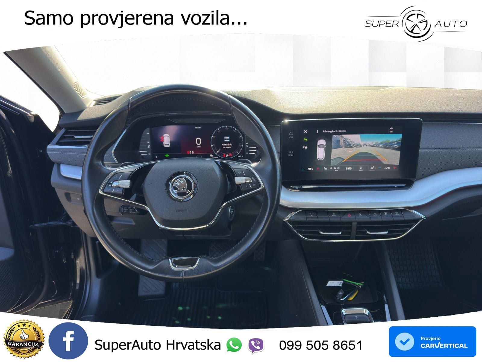 Škoda Octavia Combi 2.0 TDI (150 KS) DSG LED+GR SJED+ACC