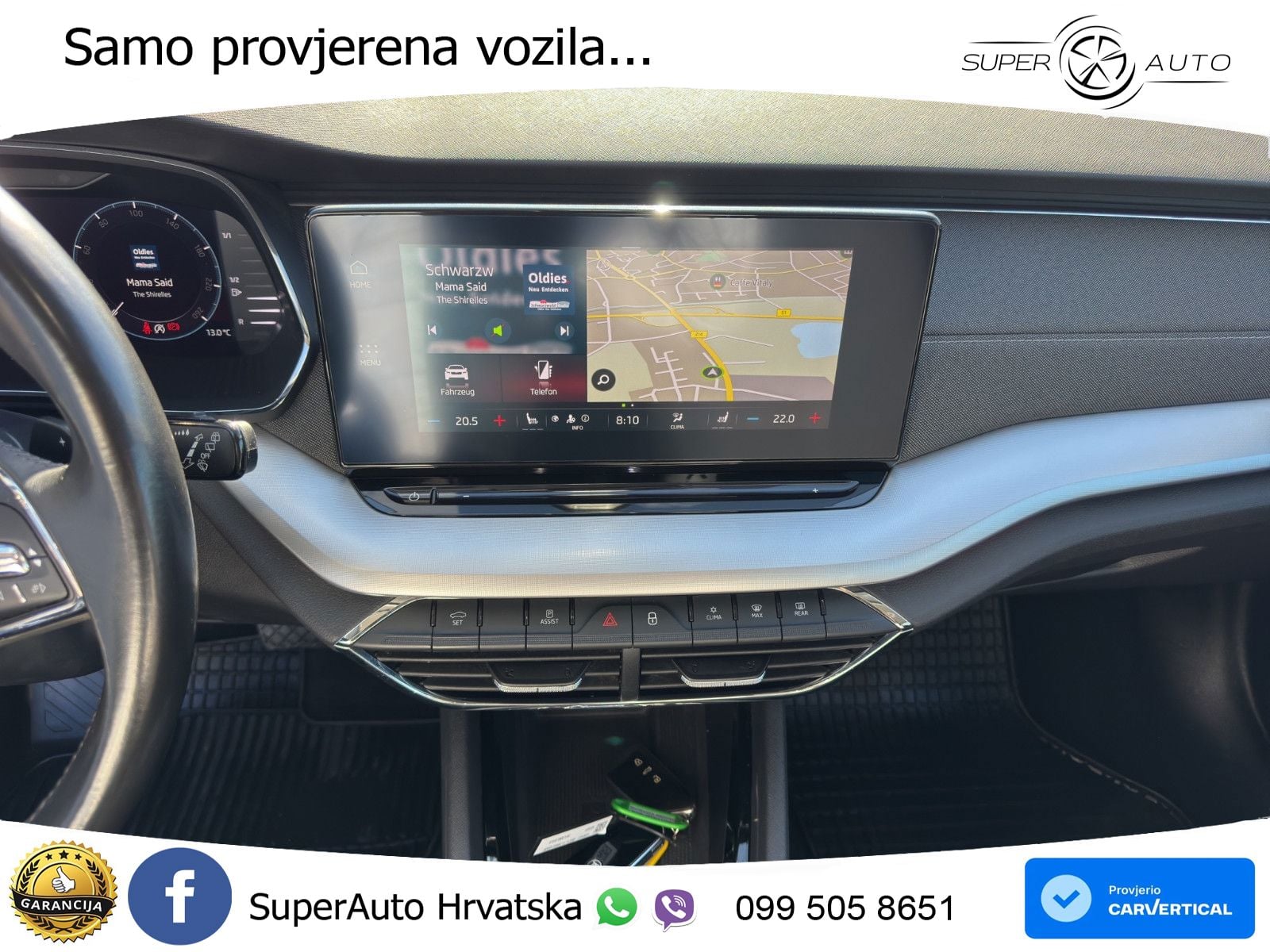 Škoda Octavia Combi 2.0 TDI (150 KS) DSG LED+GR SJED+ACC